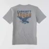 Camiseta de hombre Irvine de corte holgado con águila