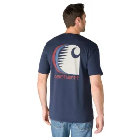 Camiseta de hombre Irvine de corte holgado con logotipo «C»
