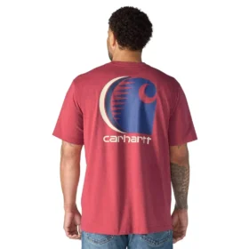 Camiseta de hombre Irvine de corte holgado con logotipo «C»