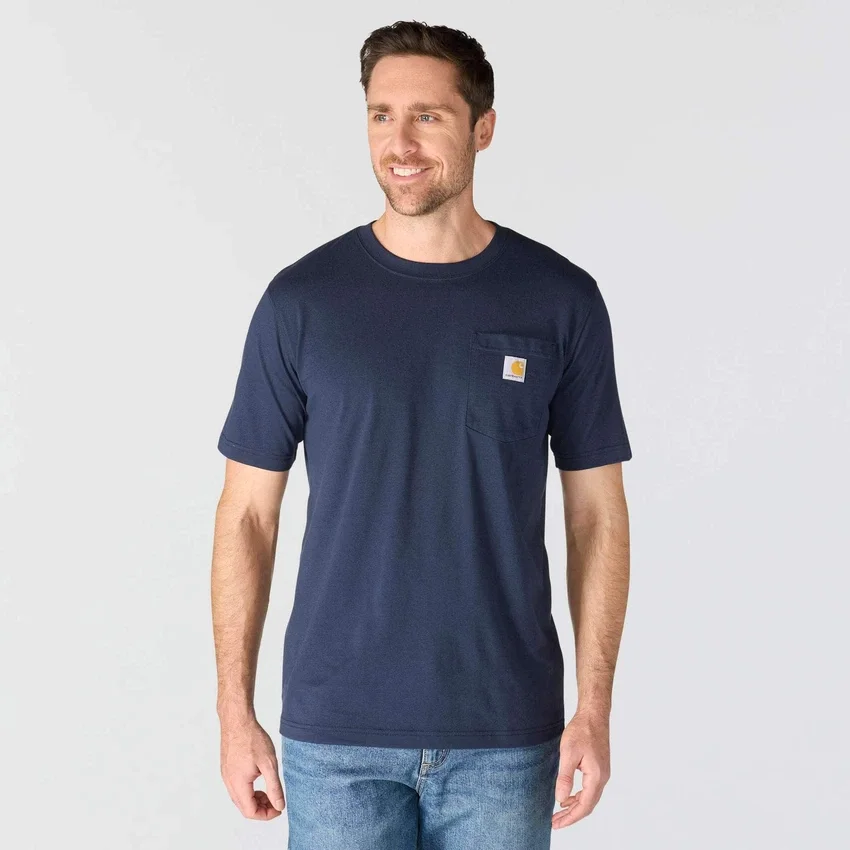 Camiseta de hombre Irvine de corte holgado con logotipo «C»