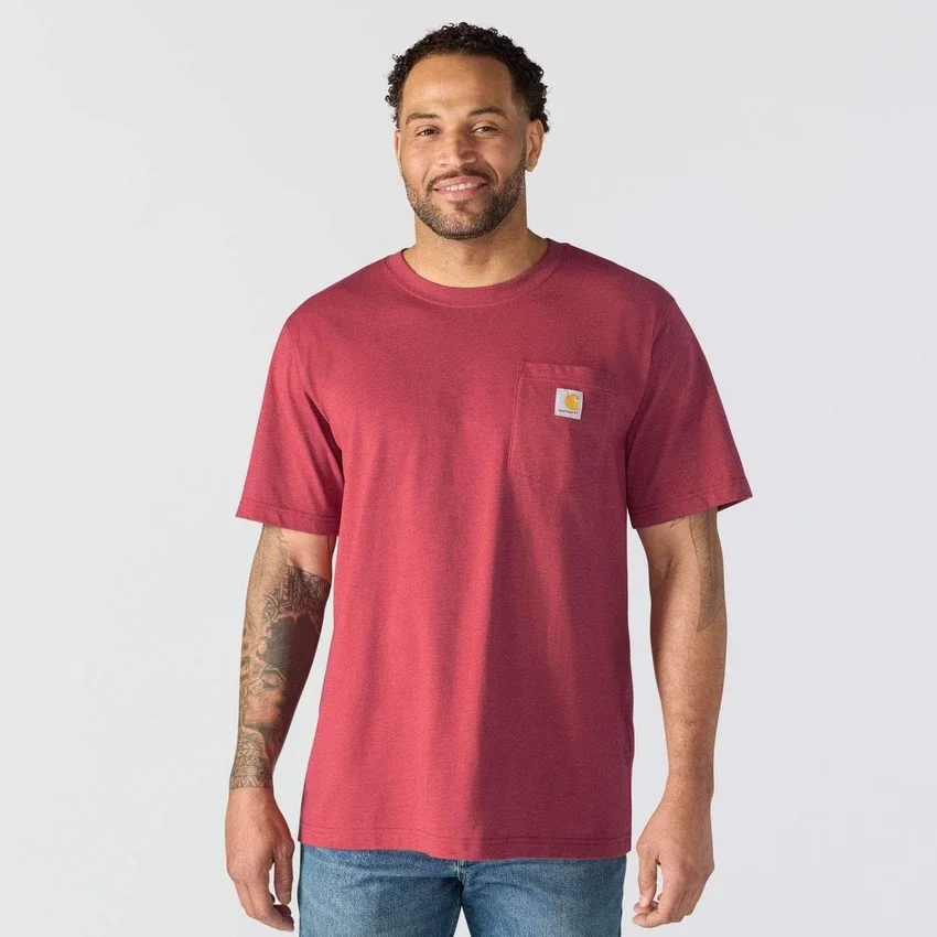 Camiseta de hombre Irvine de corte holgado con logotipo «C»