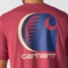 Camiseta de hombre Irvine de corte holgado con logotipo «C»