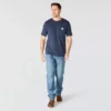 Camiseta de hombre Irvine de corte holgado con logotipo «C»