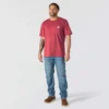 Camiseta de hombre Irvine de corte holgado con logotipo «C»