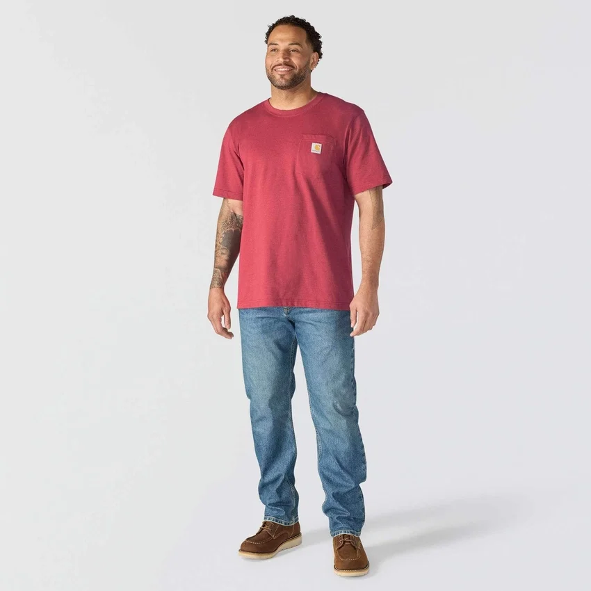 Camiseta de hombre Irvine de corte holgado con logotipo «C»