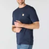 Camiseta de hombre Irvine de corte holgado con logotipo «C»