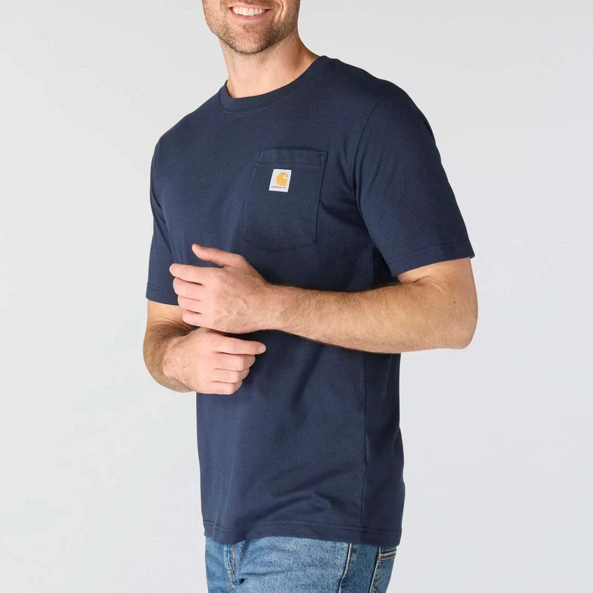 Camiseta de hombre Irvine de corte holgado con logotipo «C»