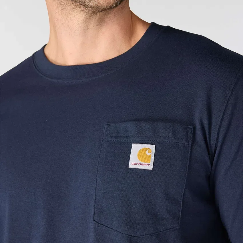 Camiseta de hombre Irvine de corte holgado con logotipo «C»