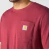 Camiseta de hombre Irvine de corte holgado con logotipo «C»