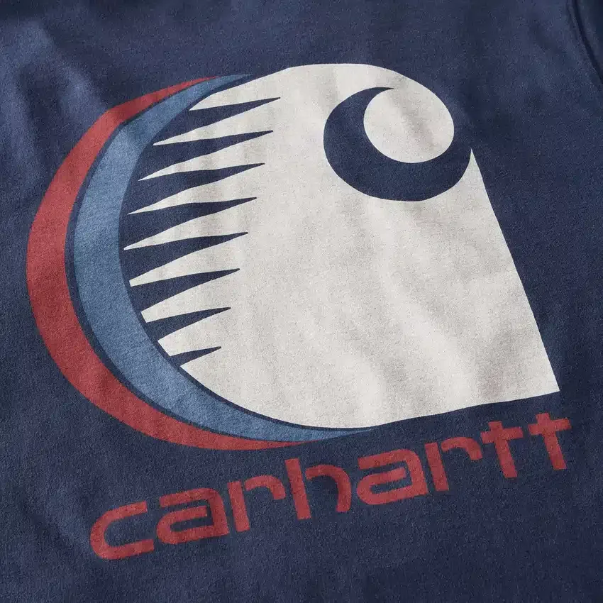 Camiseta de hombre Irvine de corte holgado con logotipo «C»