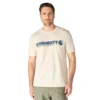 Camiseta de hombre Irvine de corte holgado con logotipo superpuesto