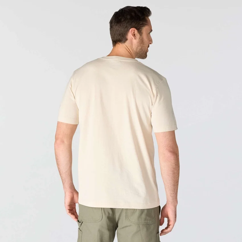Camiseta de hombre Irvine de corte holgado con logotipo superpuesto