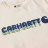 Camiseta de hombre Irvine de corte holgado con logotipo superpuesto