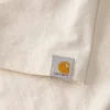 Camiseta de hombre Irvine de corte holgado con logotipo superpuesto
