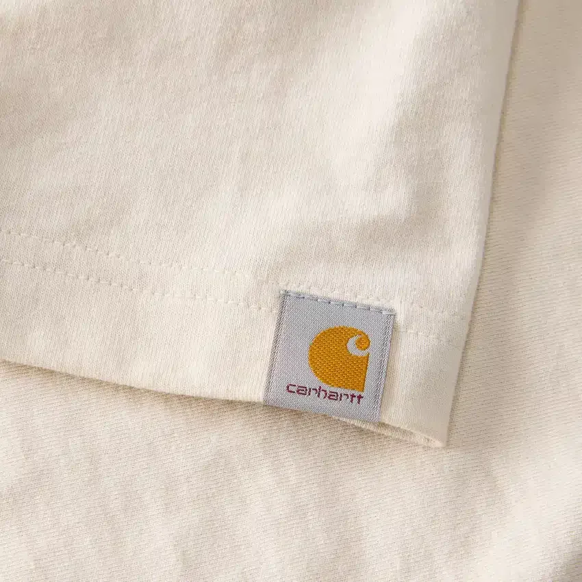 Camiseta de hombre Irvine de corte holgado con logotipo superpuesto