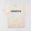 Camiseta de hombre Irvine de corte holgado con logotipo superpuesto