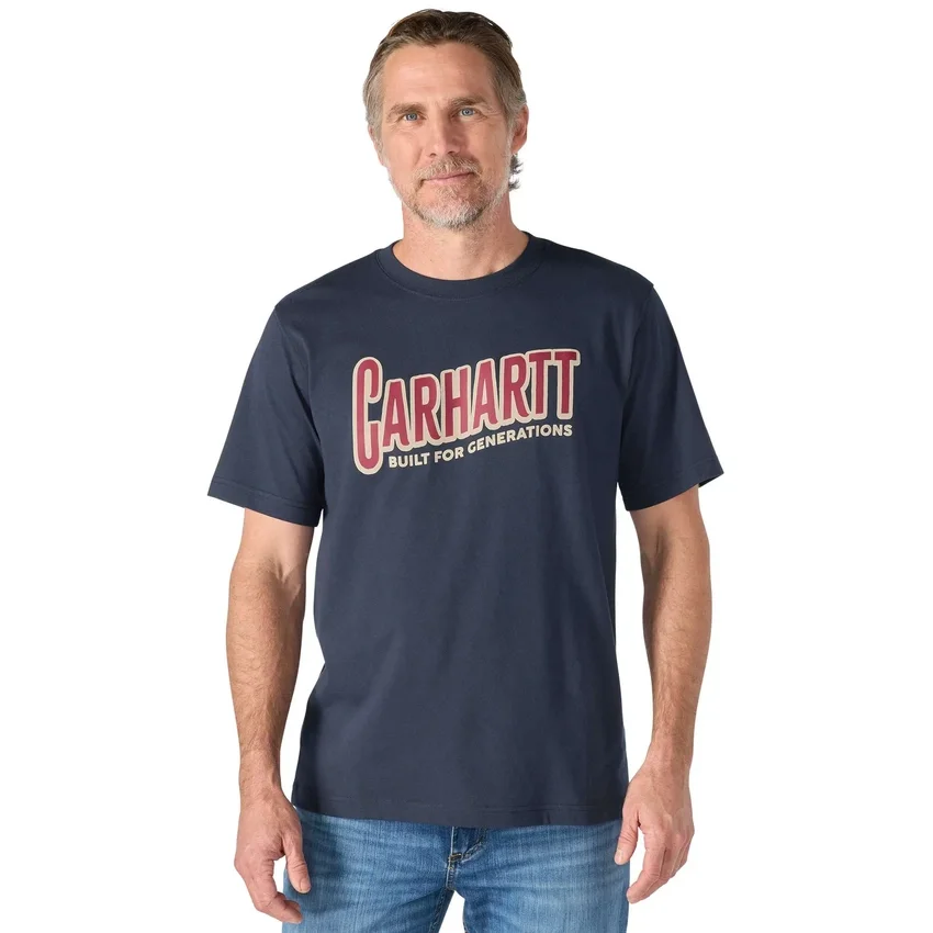 Camiseta de hombre Irvine de corte holgado «Generations»