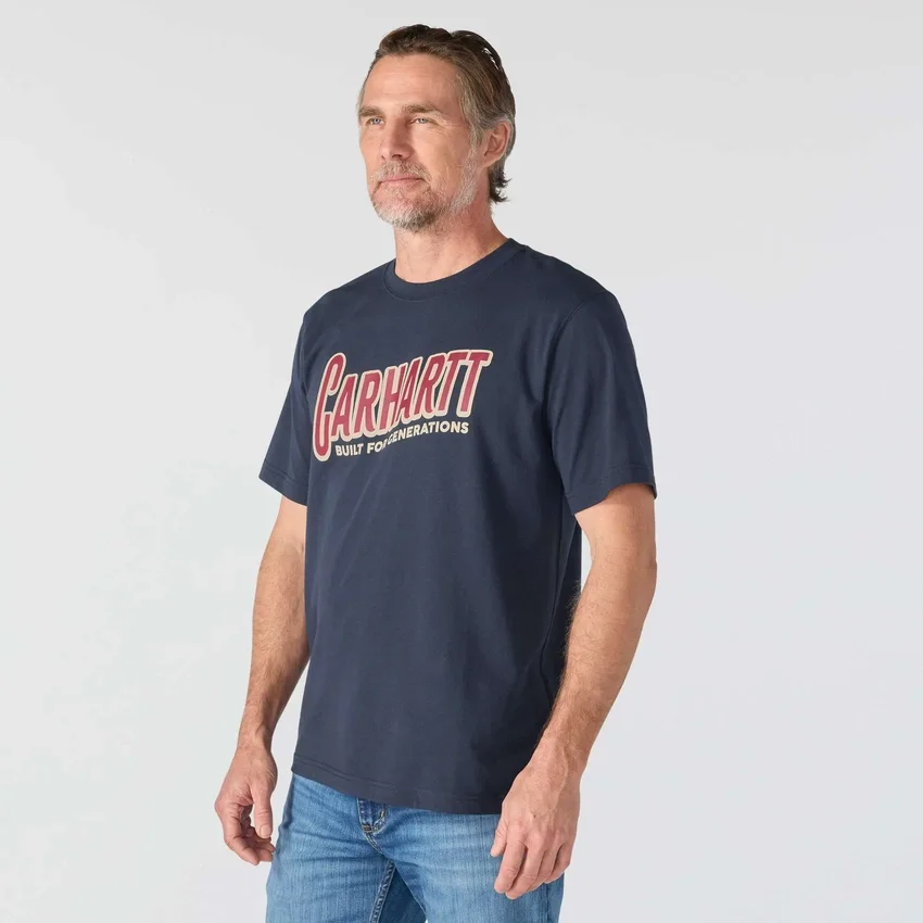 Camiseta de hombre Irvine de corte holgado «Generations»