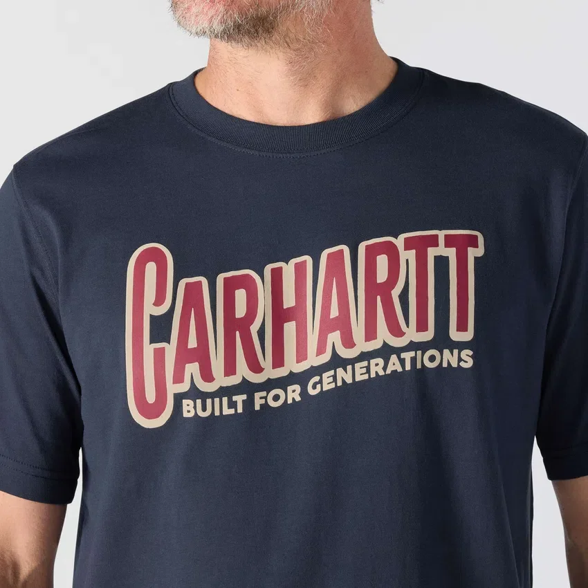 Camiseta de hombre Irvine de corte holgado «Generations»