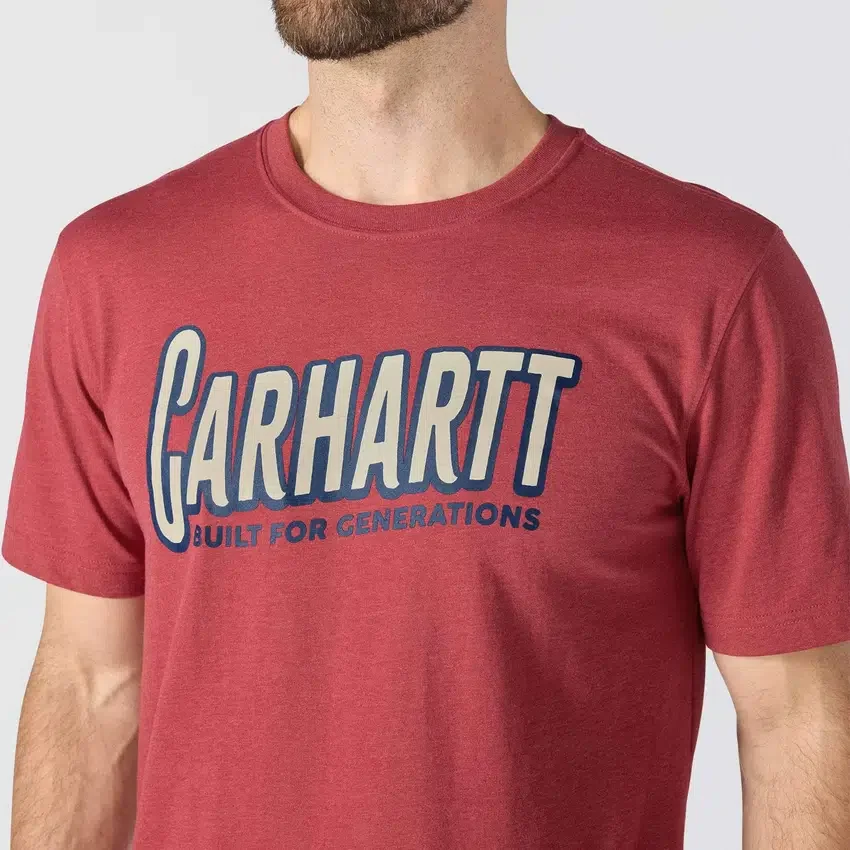 Camiseta de hombre Irvine de corte holgado «Generations»