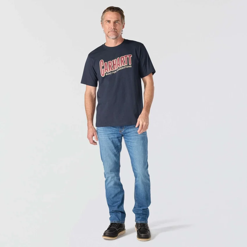 Camiseta de hombre Irvine de corte holgado «Generations»