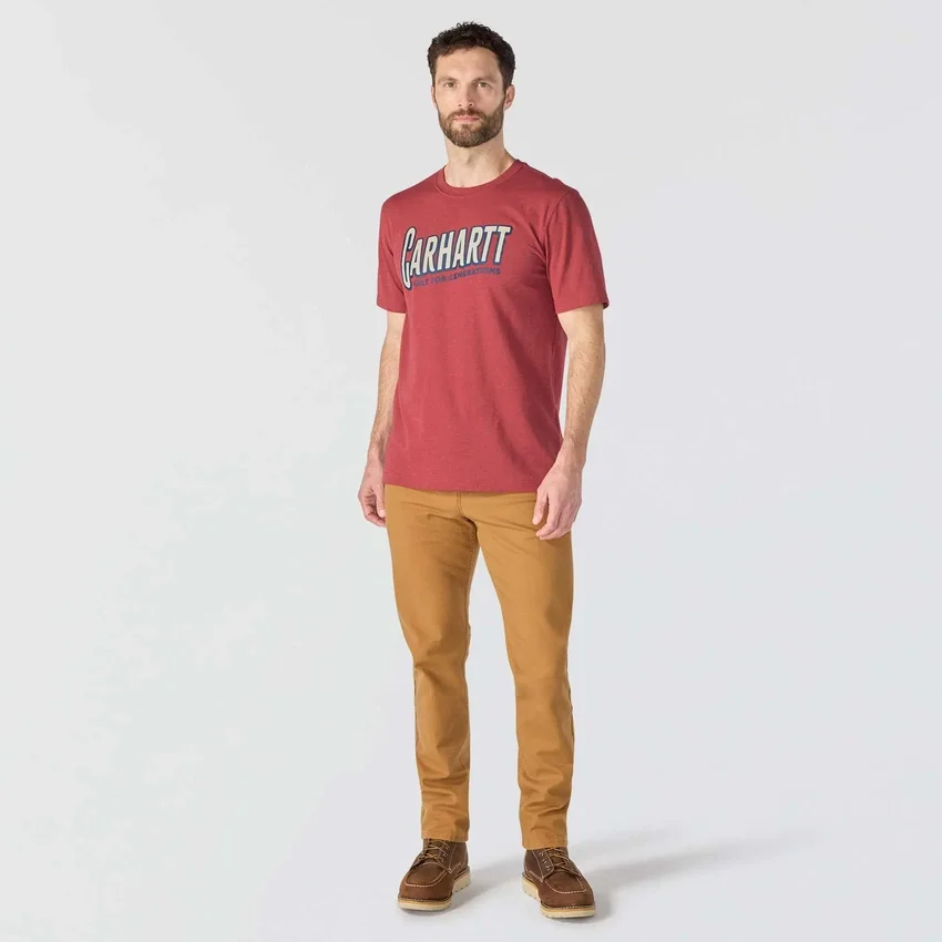 Camiseta de hombre Irvine de corte holgado «Generations»