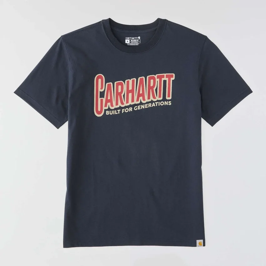 Camiseta de hombre Irvine de corte holgado «Generations»