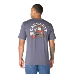 Camiseta de hombre Irvine de corte holgado para barbacoa