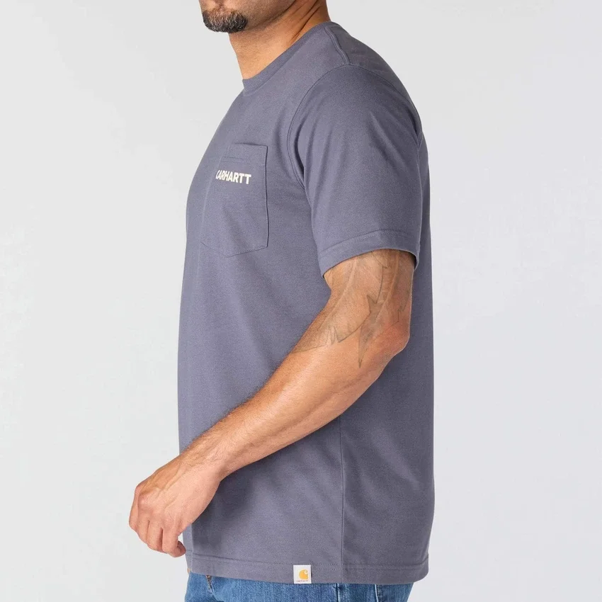 Camiseta de hombre Irvine de corte holgado para barbacoa