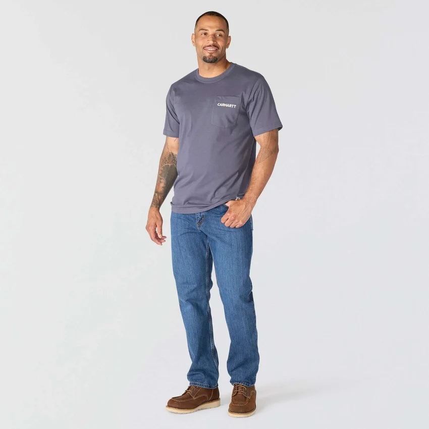 Camiseta de hombre Irvine de corte holgado para barbacoa
