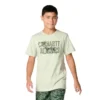 Camiseta de manguitos con ciervo para niño (niños/jóvenes)