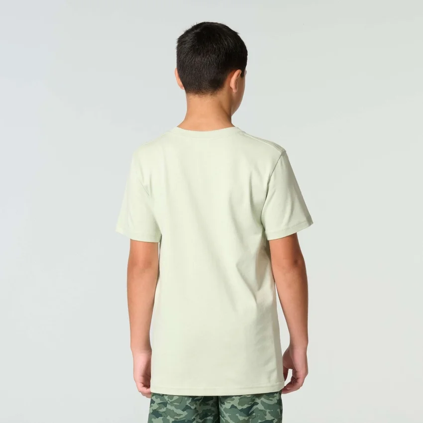 Camiseta de manguitos con ciervo para niño (niños/jóvenes)