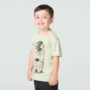 Camiseta de manguitos con perros para niño (niños pequeños/niños)