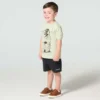 Camiseta de manguitos con perros para niño (niños pequeños/niños)