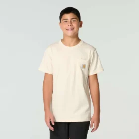 Camiseta de manguitos cortos con motivos de perros para niño (niños/jóvenes)