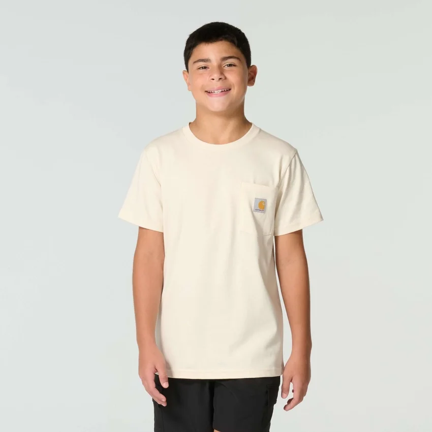 Camiseta de manguitos cortos con motivos de perros para niño (niños/jóvenes)