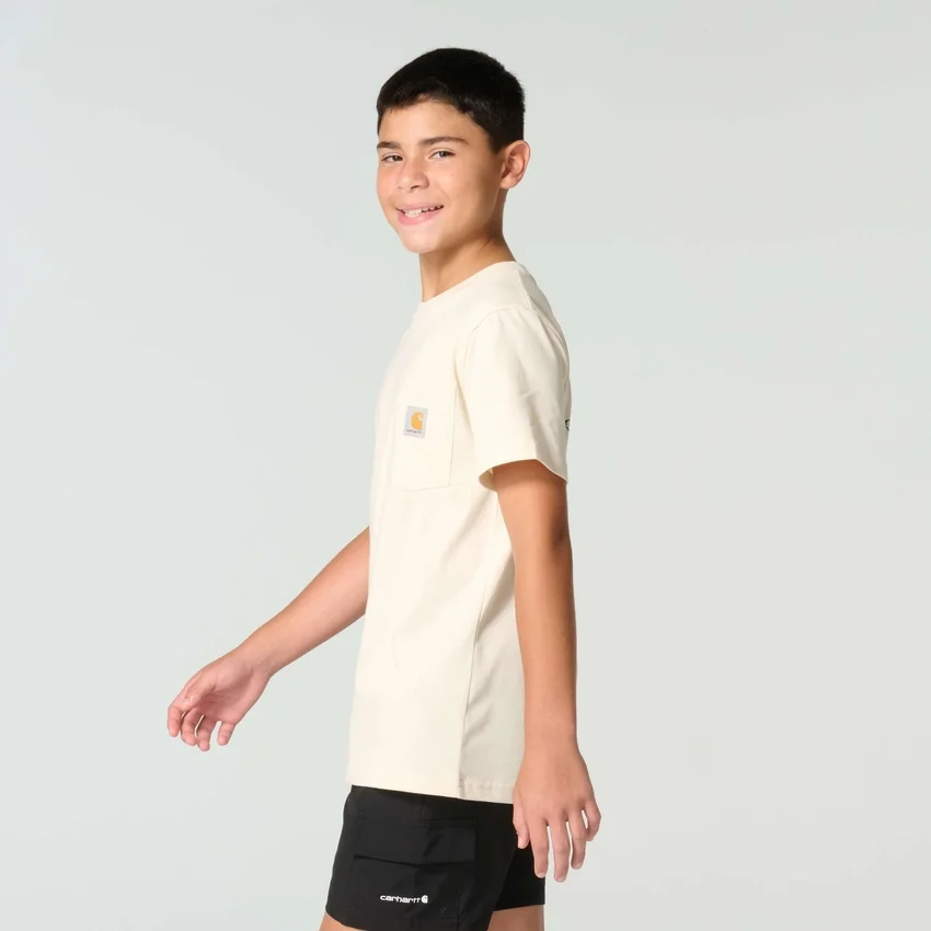 Camiseta de manguitos cortos con motivos de perros para niño (niños/jóvenes)