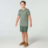 Camiseta de manguitos cortos con motivos de perros para niño (niños/jóvenes)