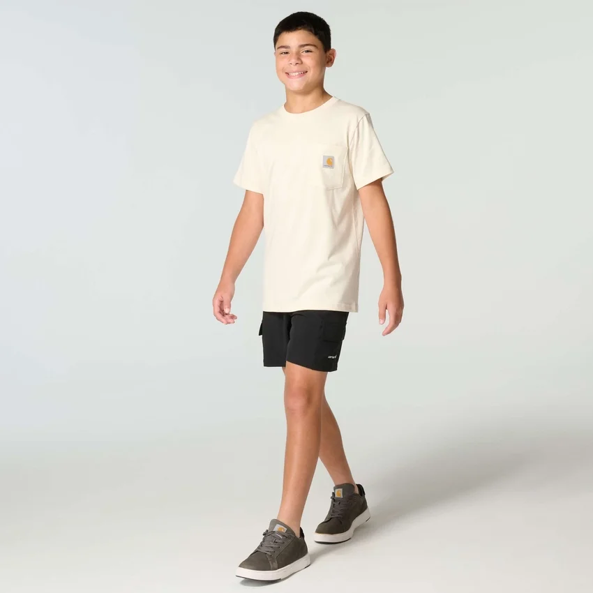 Camiseta de manguitos cortos con motivos de perros para niño (niños/jóvenes)