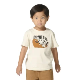 Camiseta de manguitos cortos con motivos de vehículos para niño (niños pequeños/niños/jóvenes)