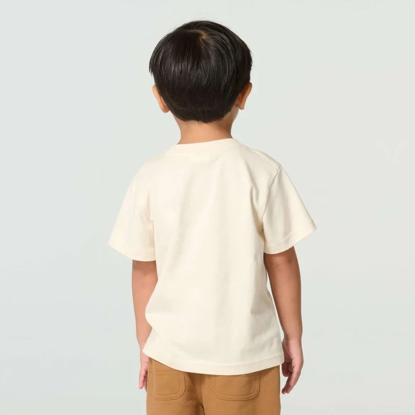 Camiseta de manguitos cortos con motivos de vehículos para niño (niños pequeños/niños/jóvenes)