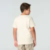 Camiseta de manguitos cortos con motivos de vehículos para niño (niños pequeños/niños/jóvenes)