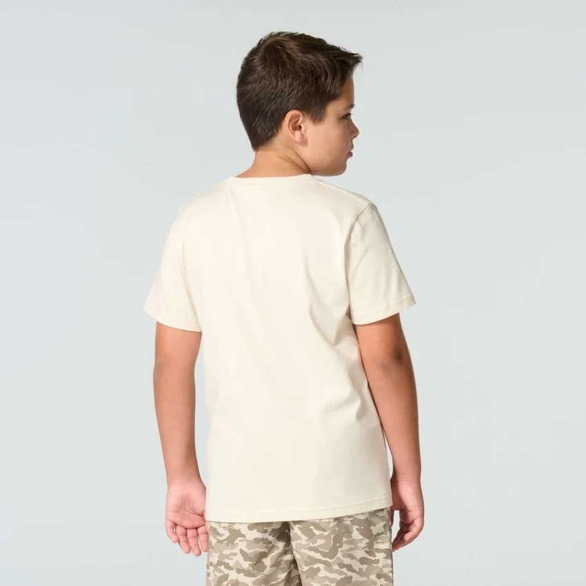 Camiseta de manguitos cortos con motivos de vehículos para niño (niños pequeños/niños/jóvenes)