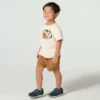 Camiseta de manguitos cortos con motivos de vehículos para niño (niños pequeños/niños/jóvenes)