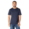 Camiseta de manguitos cortos de corte holgado Irvine para hombre
