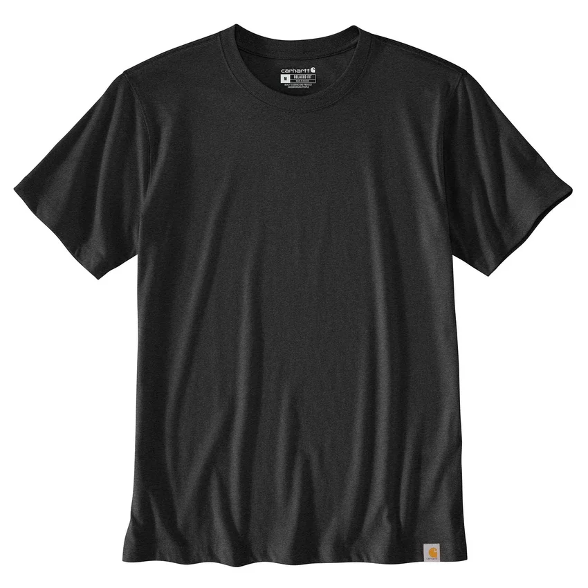 Camiseta de manguitos cortos de corte holgado Irvine para hombre