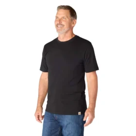 Camiseta de manguitos cortos de corte holgado Irvine para hombre