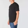 Camiseta de manguitos cortos de corte holgado Irvine para hombre