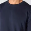 Camiseta de manguitos cortos de corte holgado Irvine para hombre