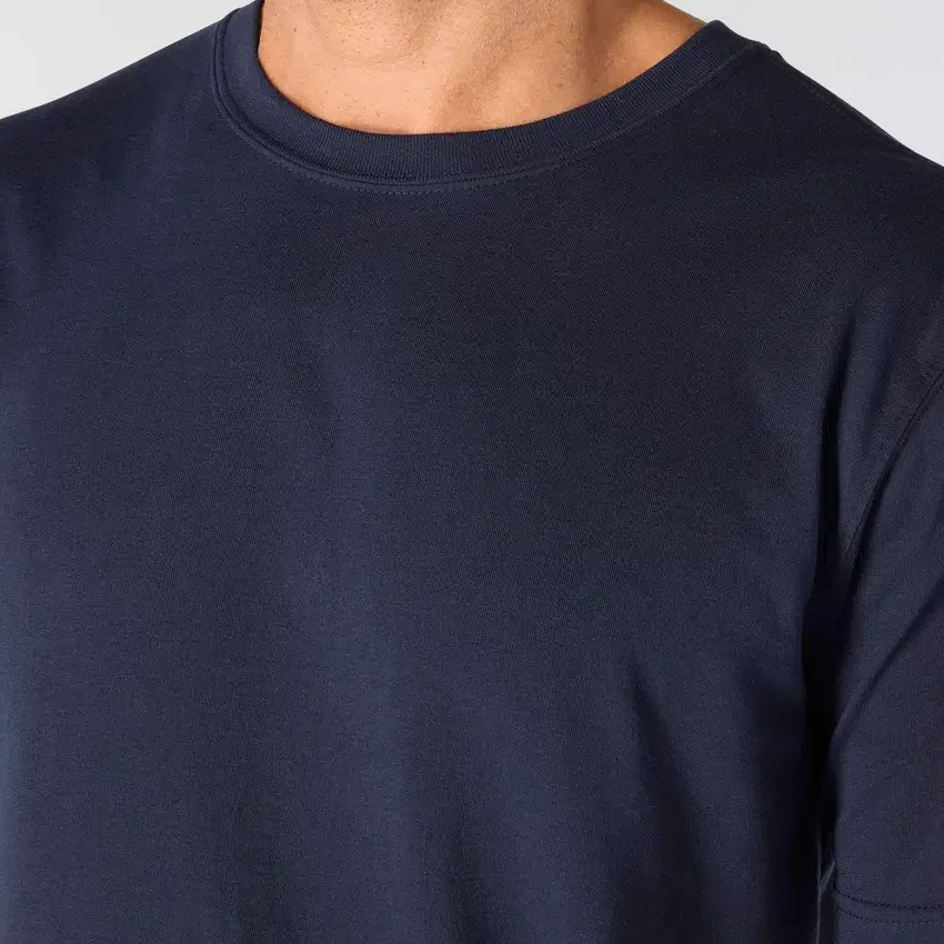 Camiseta de manguitos cortos de corte holgado Irvine para hombre